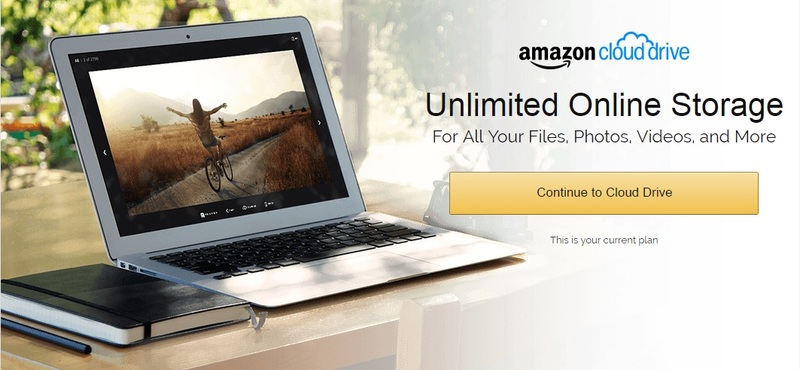 Amazon Cloud Drive Unlimited Everything