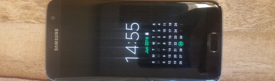 Galaxy S7 edge Always On Display